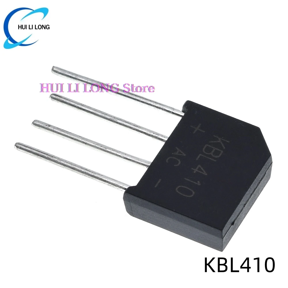 5/10 قطعة 4A 1 KBL410 KBL-4 10000 فولت