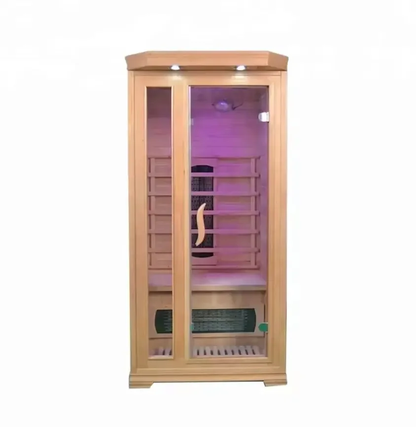 Sell small single infrared sauna indoor single leisure and relaxing sauna