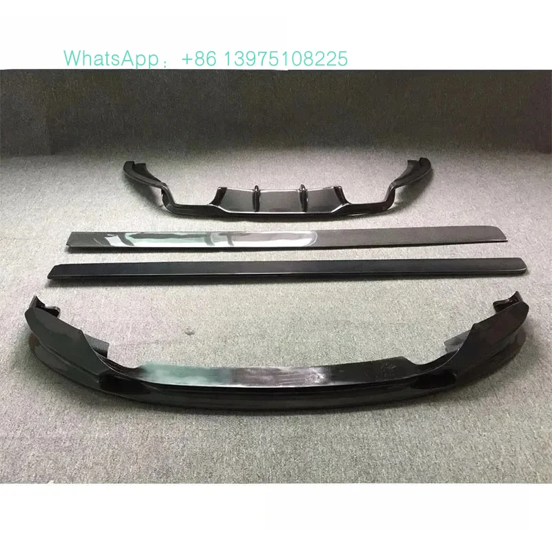 

3D-Styled Carbon Fiber Front Lip, Rear Diffuser, and Side Skirt Kit X5 F15 2014-2016 Sport
