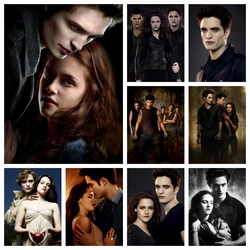 The Twilight Saga Movie Diamond Painting Classic Film Actors Robert Pattinson Cross Stitch Embroidery Picture Mosaic Home Decor