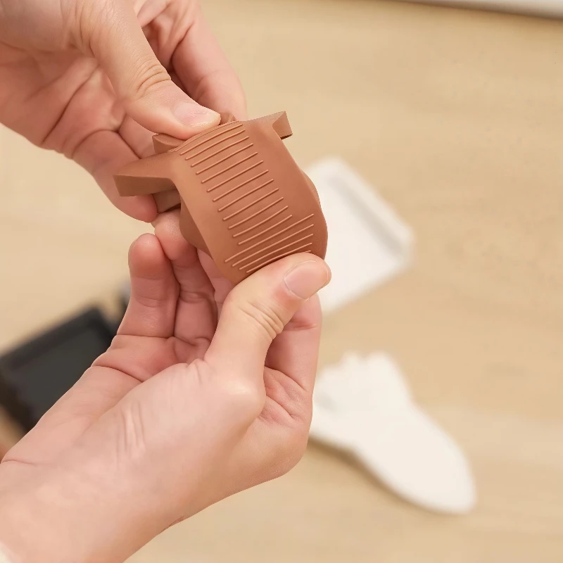 يندبروف مانع الباب الباب سدادة الباب سدادة مكافحة قرصة المضادة للتصادم بطاقة السلامة العلوي الباب سدادة إسفين المنزلية #2