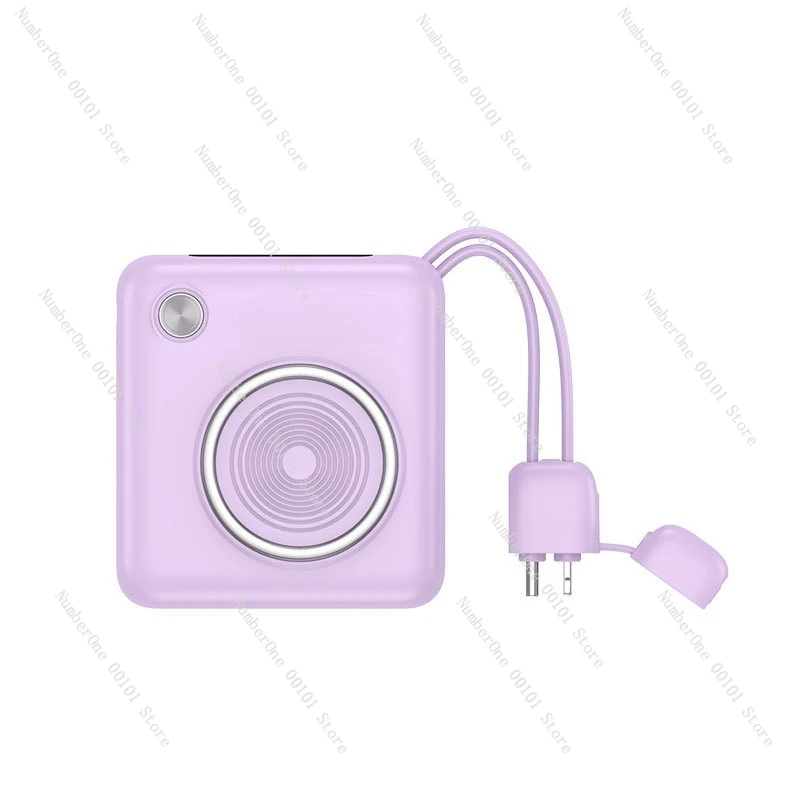 

Портативное зарядное устройство PD22.5W | Поставляется с двухпроводным мобильным зарядным устройством Type-C, кабелем для быстрой зарядки и передачи данных на 10000 мАч.