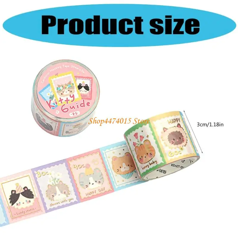 K1AA Decorative Decorative лента 3CMX3METER AESTECITION SCRAPBook Tape для скрапбукинга фотоальбоми