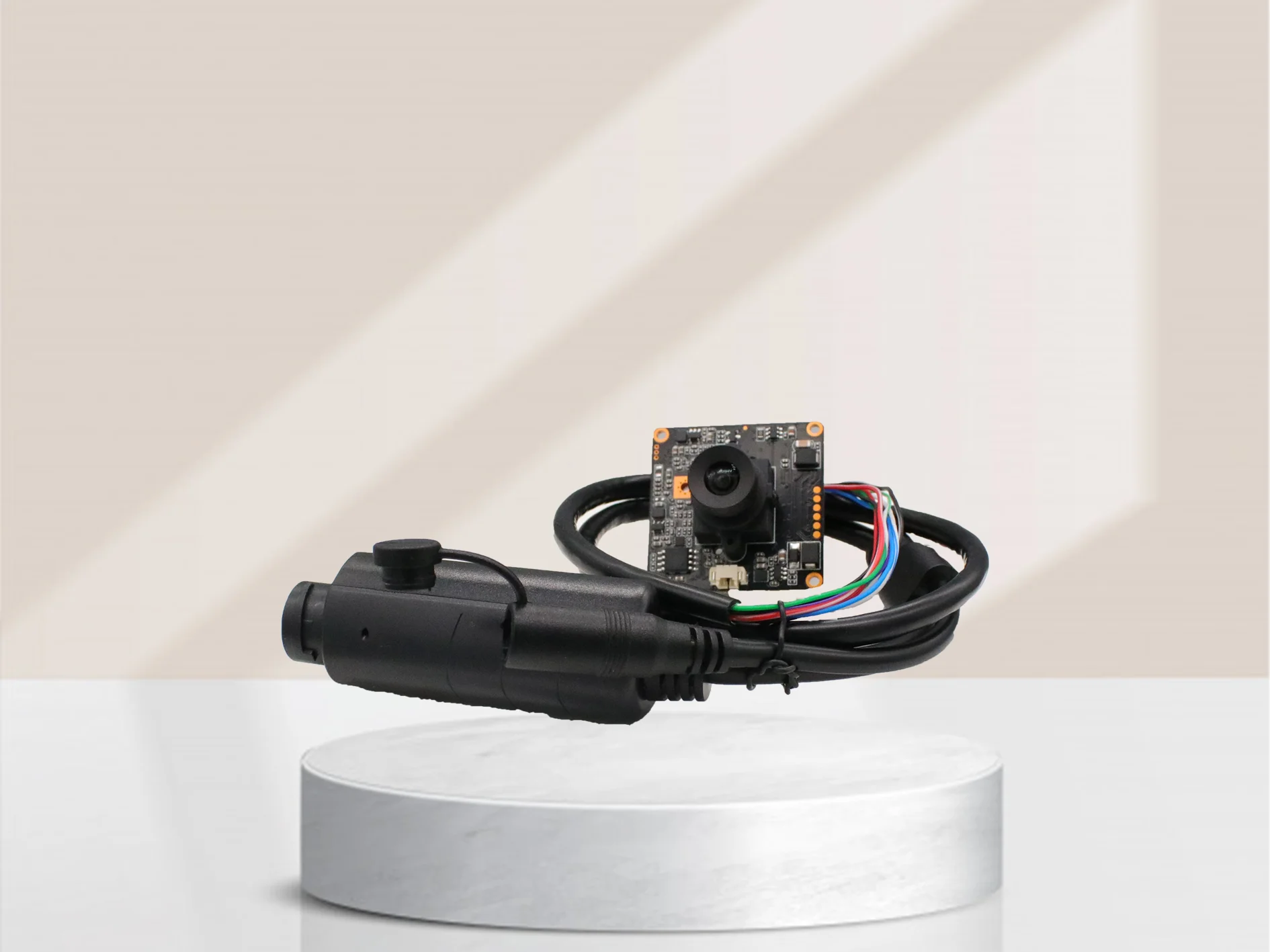 

5MP 2880*1616 30FPS Webcam Board Low illumination With No Distortion Lens Play For HD Network Camera Module H.265 Onvif