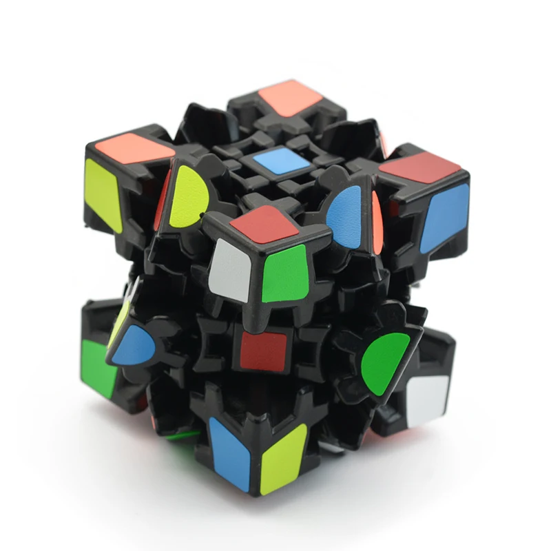 Magic Cubes Third-Stage Magic Creative Magic Cubes Third-Order Gear Smooth Children 'S Educational Toy Magic Cube Puzzl