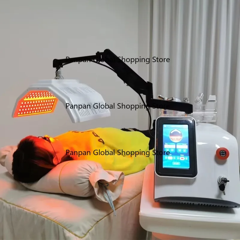 

Professional Customized Treatment PDT Led Lamp H-2 O-2 Hyd-rogen Oxy-gen Facial Machine S-kin Rejuv-enation for Be-auty Salon