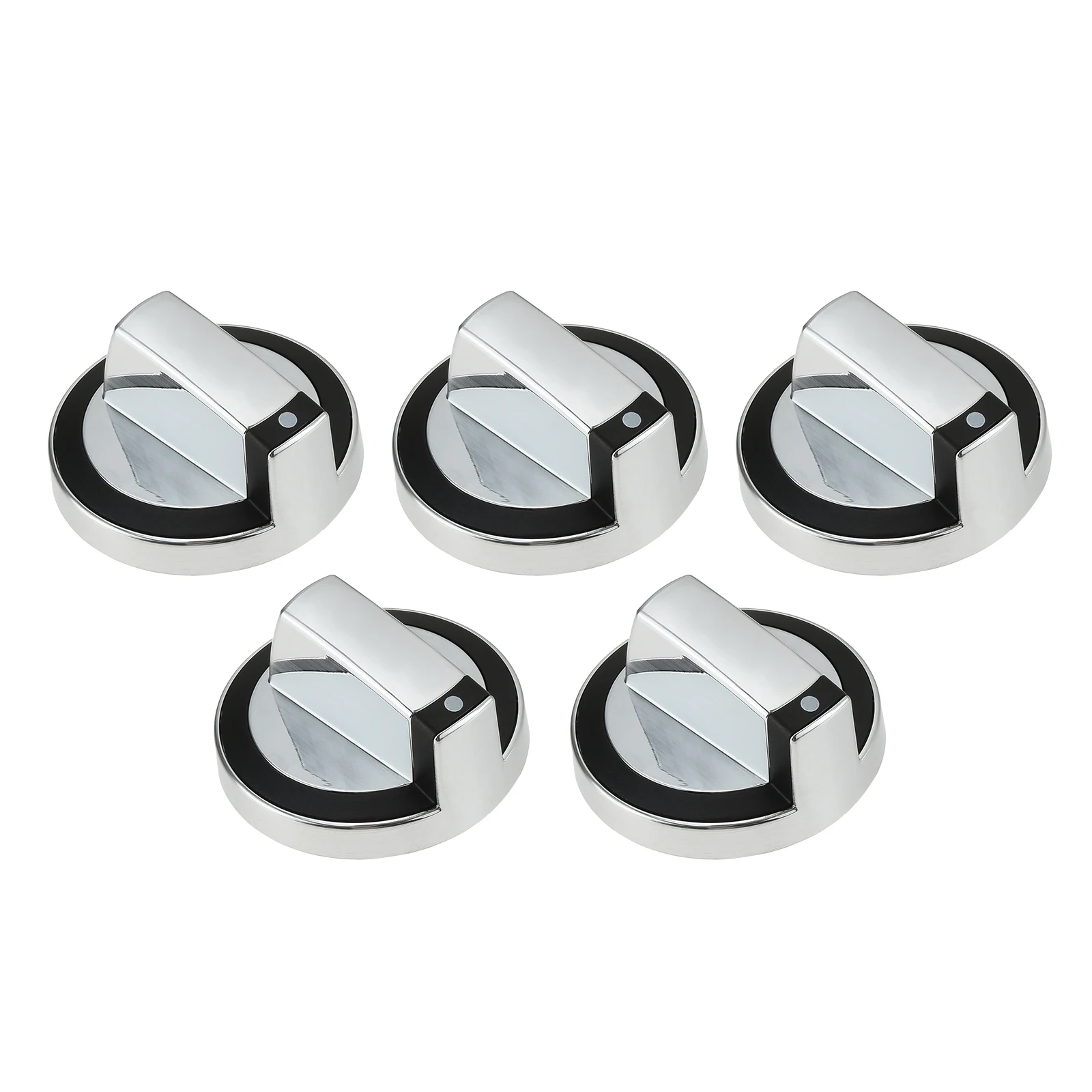 

5pcs W10284885 Burner Control Knob Gas Stove Range Part Replace WPW10284885 PS11752001 AP6018699 G7CG3064XB00 G7CG3665XB00