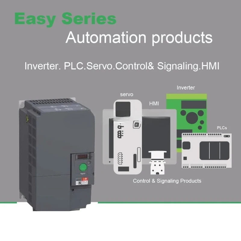 37kw Frequency Converter 8kw Low Frequency Inverter Triple Inverter Ac Drives Inverter Transformer Three Phase ATV610D37N4Z