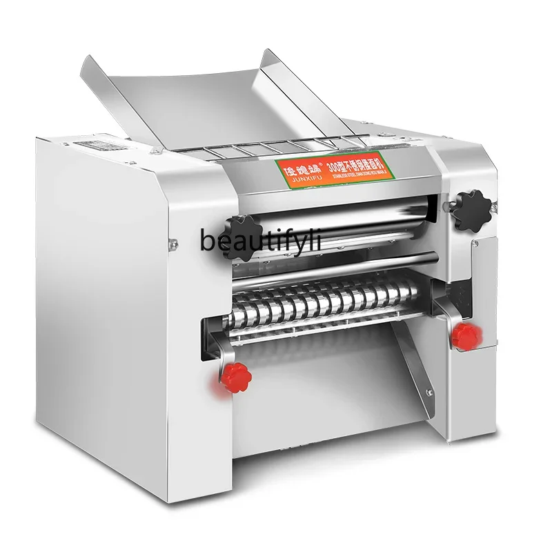 High-speed commercial noodle press, electric automatic kneading machine, bun shop rolling noodle rafting machine