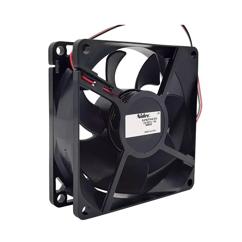 

НОВЫЙ ОРИГИНАЛЬНЫЙ DJF80T7AG-S03 12 В 0,15 А 8025 80*80*25 мм 8 см ОХЛАЖДАЮЩИЙ ВЕНТИЛЯТОР