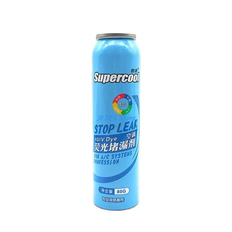

U13C Quick Fix AC System Leak Sealer Temperature Resistant Formula for Refrigerants