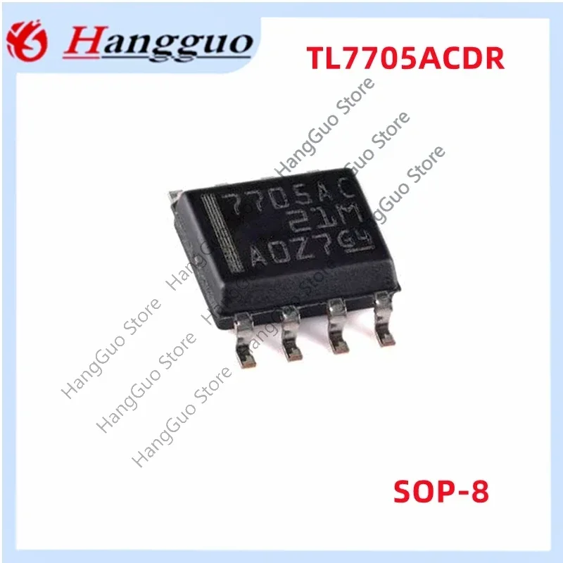 20PCS/Lot TL7705ACDR 7705AC TL7705 TL7705AC SOP-8 pin power management chip Best Quality