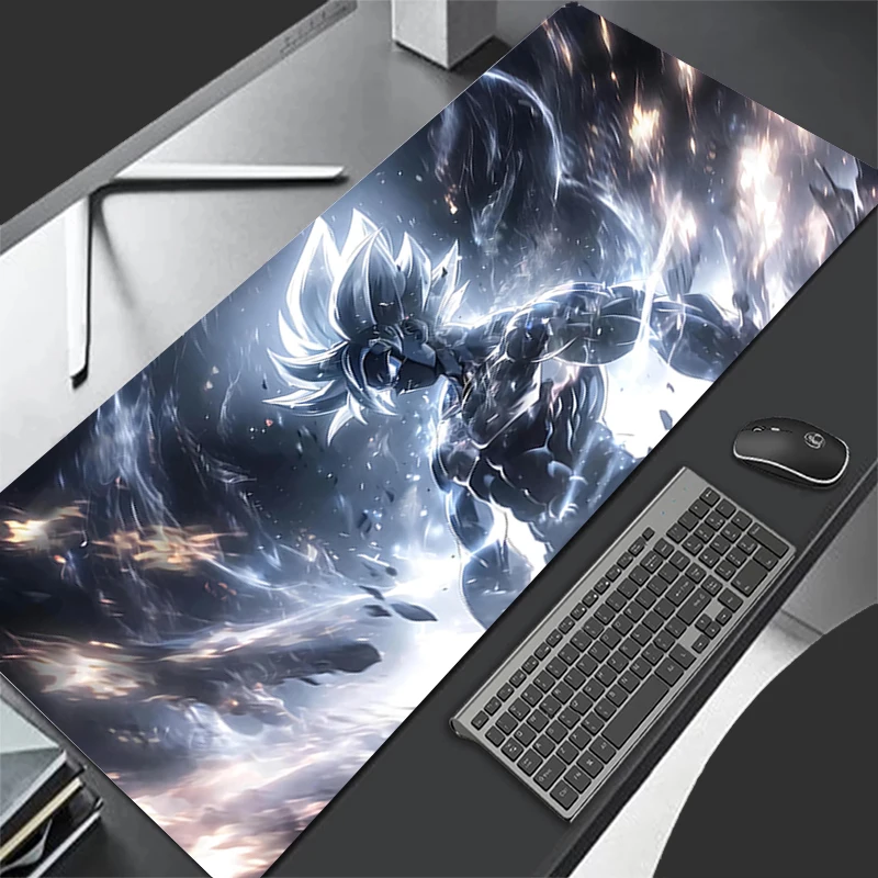 

Mouse Pad dragon ball Anime rubber table Large Gamer xxl 900x400 Desk mat Computer keyboard gaming accessories carpet mousepad