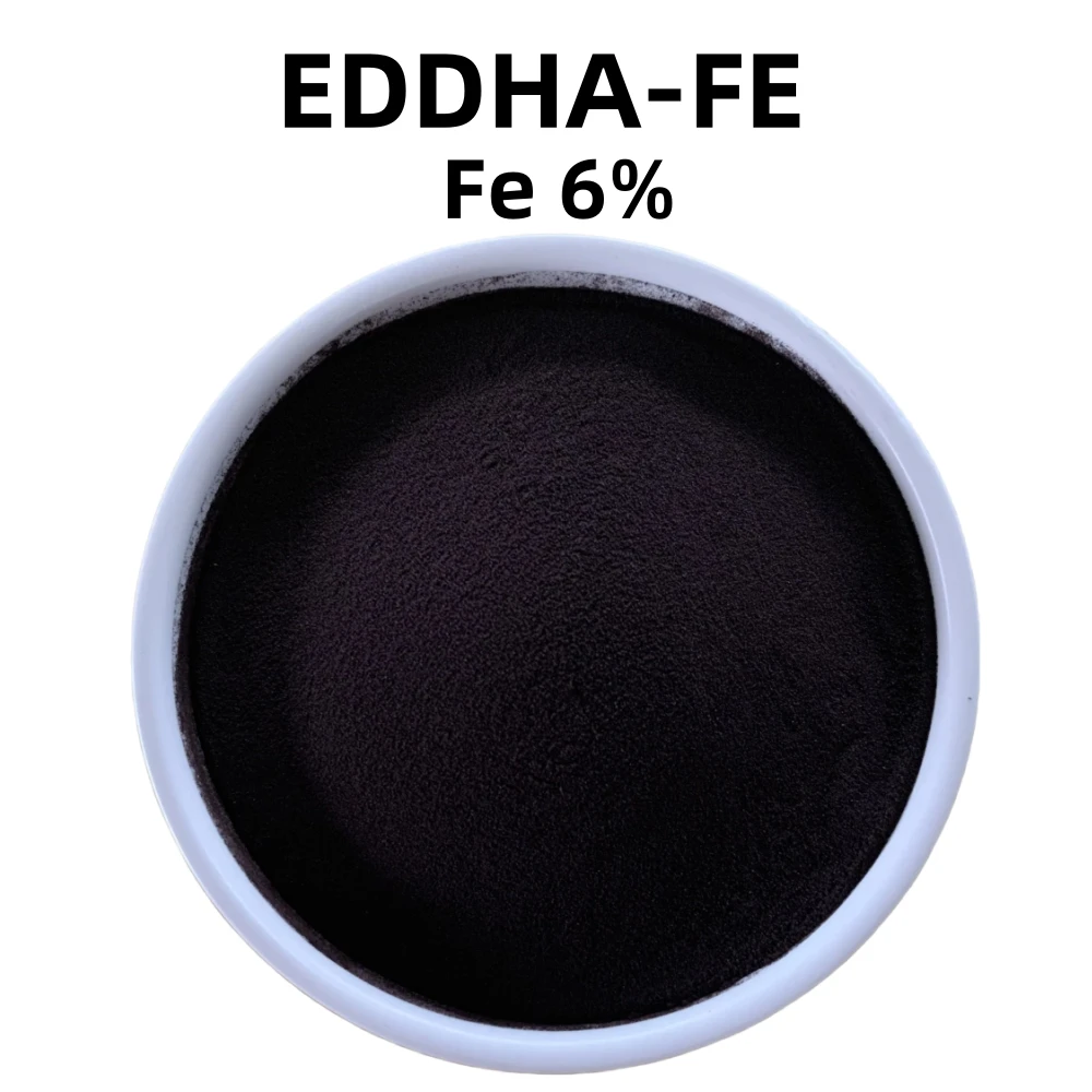 Микропитательные удобрения Eddha-fe для растений, хелатное железо Eddha Fe 6% fe