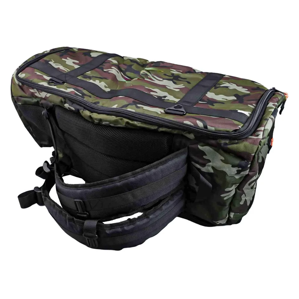 Protective Speaker Bag Backpack Compatible With JBL PartyBox 320 - Portable Carry Case With Accessory Pockets