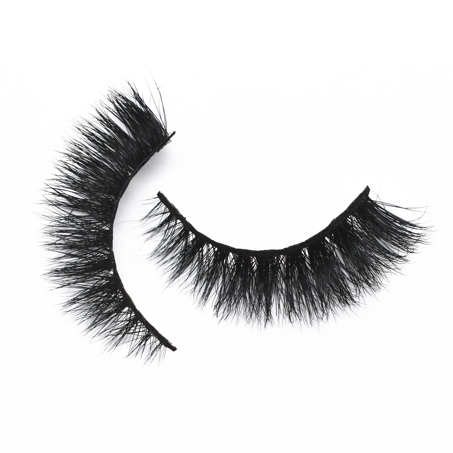 Mink Fake Eyelashes 3D Mink Lashes Natural Long False Eyelash Cruelty-free Mink Hair Fluttery False Lashes Makeup D101 Lash Gift