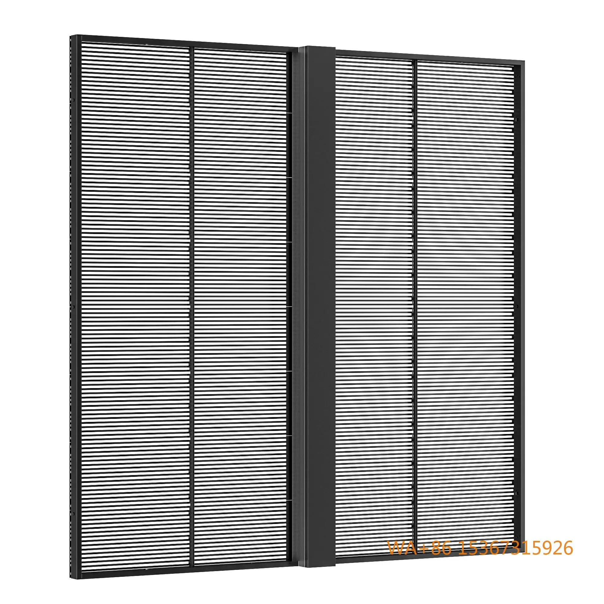 

P3.91/P7.82 Indoor Fixed Transparent LED Screen Custom Advertising Display Best Price