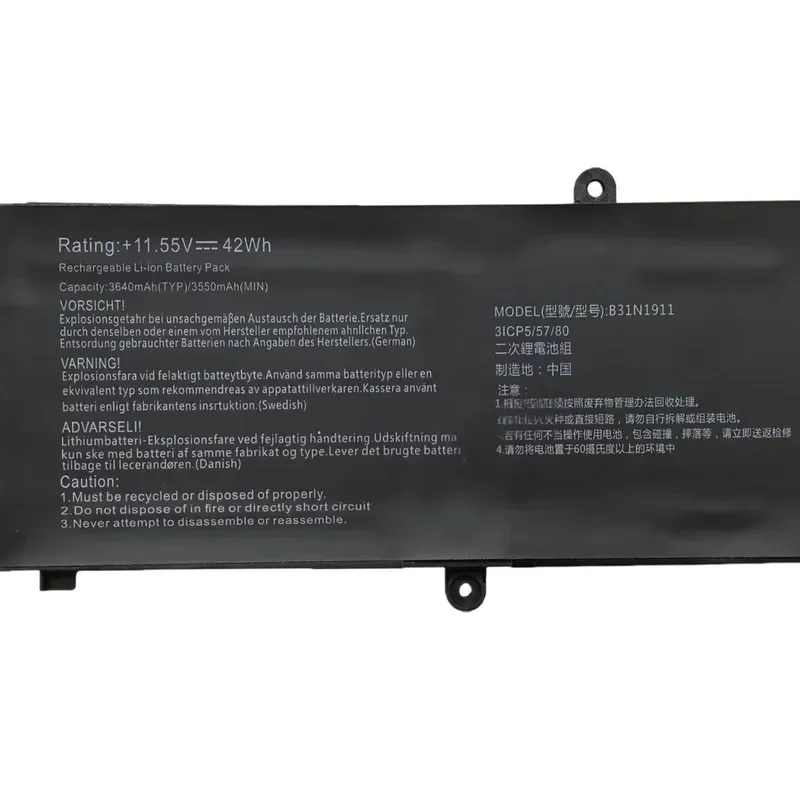 for ASUS A bean ADOL14EA Fearless X1502Z 4050IA V4050W F X421 Battery Replacement Battery