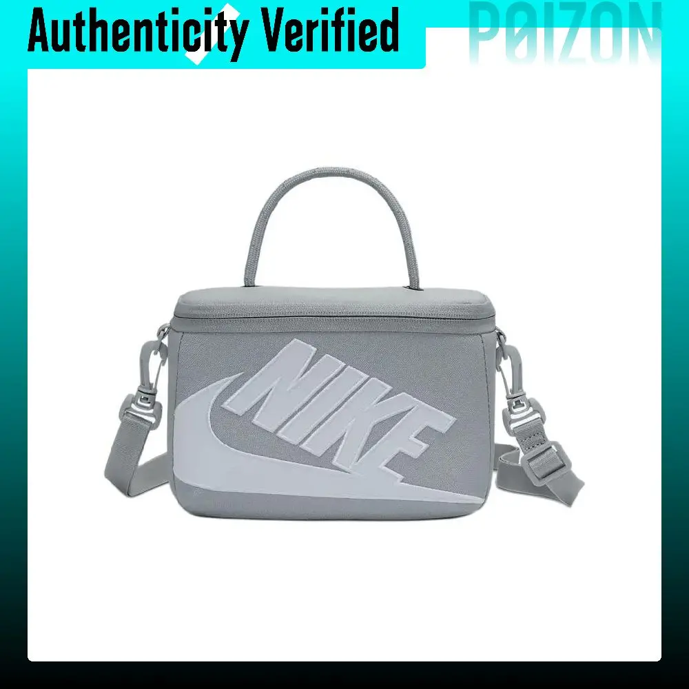 Nike Fabric Handbag, Shoulder Bag, Crossbody Bag Regular Unisex Wolf Gray FN3059-012