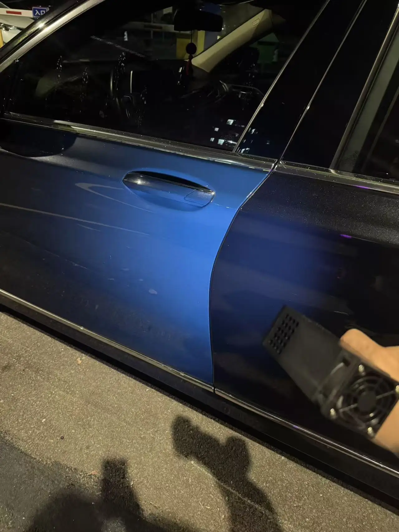 Handheld draagbare oplaadbare UV LED-uithardingslamp voor reparatie van auto's, verfdefectdetectie, oppervlakteinspectielicht - afbeelding 2