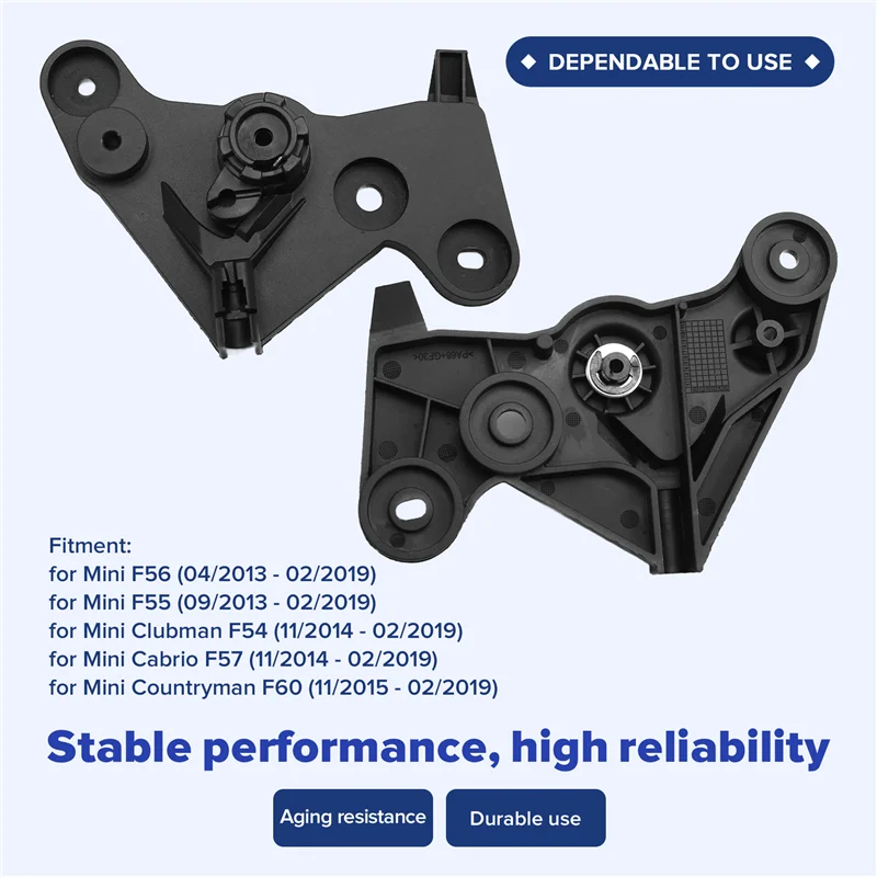 

ABXN-Car Front Hood Release Handle Lever Lock 51437298817 51237307640 For Mini Cooper F54 F56 2013-2019