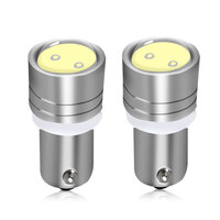 2/10/20PCS LED COB Lens T11 BA9S T4W H5 64111 180Degree Socket Bulbs 12V Plug & Play Car Brake Reverse Drive Stop Turn Signals