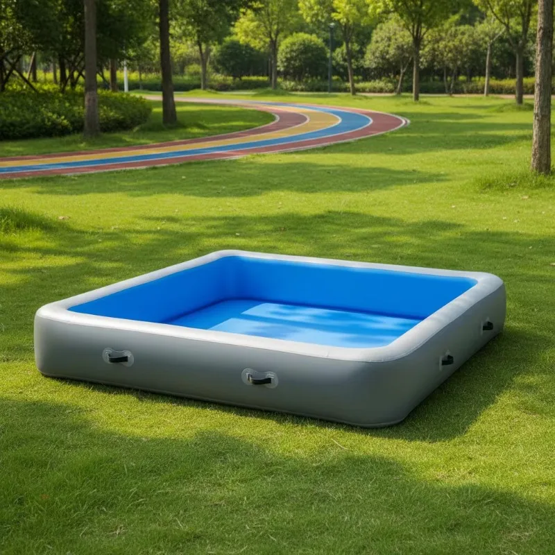 Customized Durable Drop Stitch Inflatable Swimming Water Pool Portable Swimming Pool
