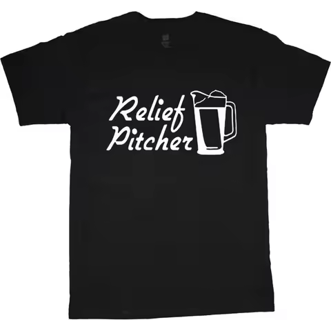 Funny Beer T Shirt Baseball Softball Gear S Mens