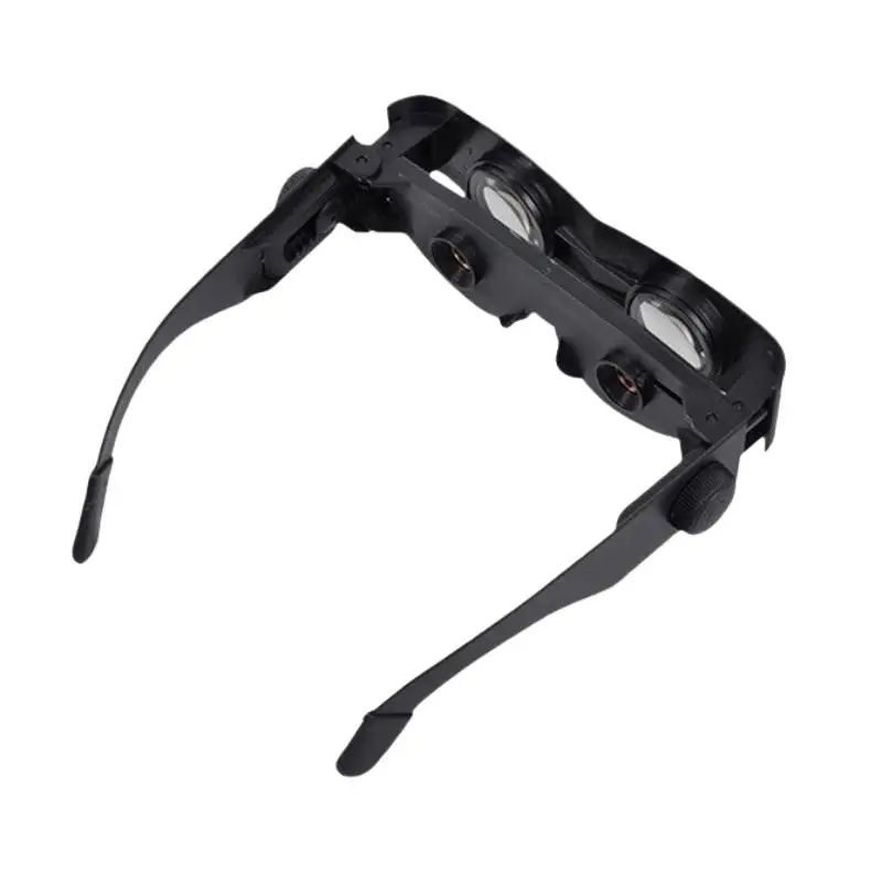 Fischerei-Fernglas Vergrößerungsgläser Professionell Einstellbarer Fokus Freihändig für Angler, Beobachtung auf dem Floß, Reisen, Sightseeing – Detail 12