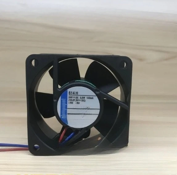 BRAND NEW ORIGINAL 614H 614 H 24VDC COOLING FAN 6025 60*60*25 MM