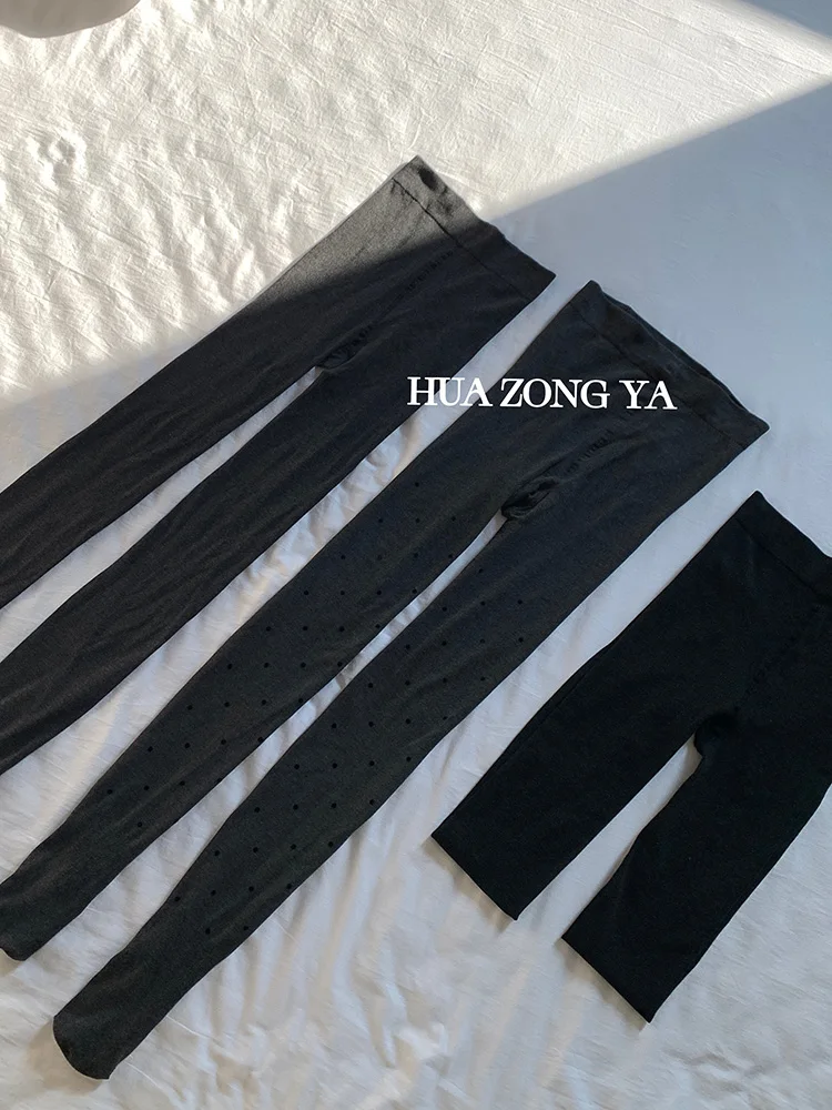 

Новые женские леггинсы с высокой талией, антискользящие, высокоэластичные, в корейском стиле, с вертикальными полосками и цветочным принтом, осенне-зимняя коллекция