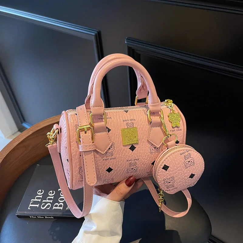 

2025 New Vintage Square Bag for Women, Top Handle Shoulder Crossbody Purse, Minimalist Versatile Handbag, Sophisticated Compact