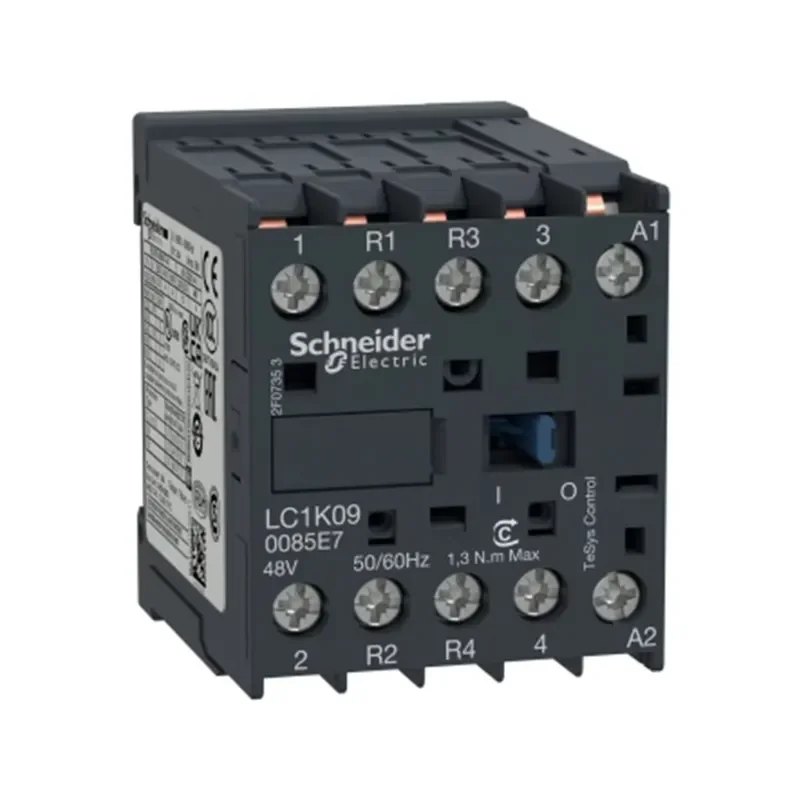 LC1K090085E7 LC7K090085E7 contactor - 4P (2 NO + 2 NC) - AC-1 = 440 V 20 A - 48 V AC coil