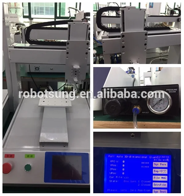 Top Selling Products Industrial Glue Dispenser Machine For Manufacture Factory Dispens Glue