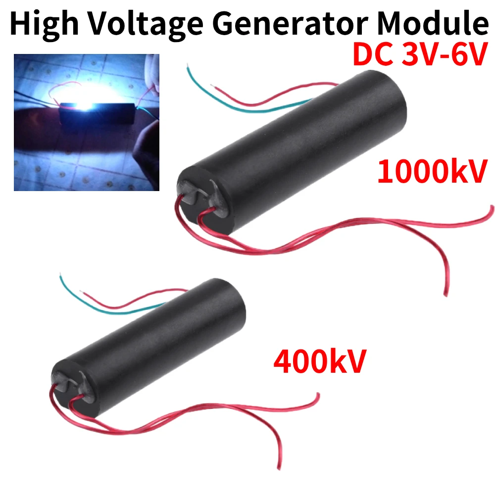 High Voltage Generator Module Boost Step up Power Module 400kV 1000KV Ignition Coil Pulse Power Module Igniter Transformer