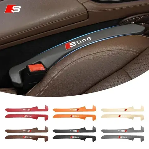 아우디 용 자동차 1PCS 자동차 좌석 갭 필러 사이드 솔기 플러그 스트립 아우디 Sline A3 A4 A5 A6 A7 A8 Q3 Q4 Q5 Q8 S1 S4 A4 S6 TT RS Auto S
