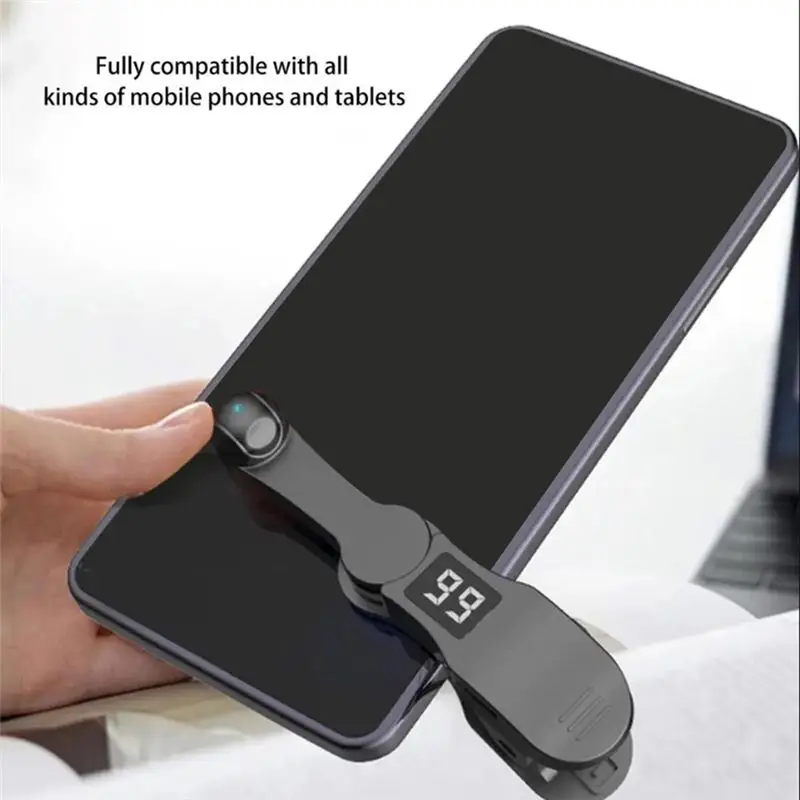 Mobile Screen Clicker Digital Car Screen Clicker For Smartphone App Video Live Gadget Mobile Game Screen Touch Clicker-AEF7