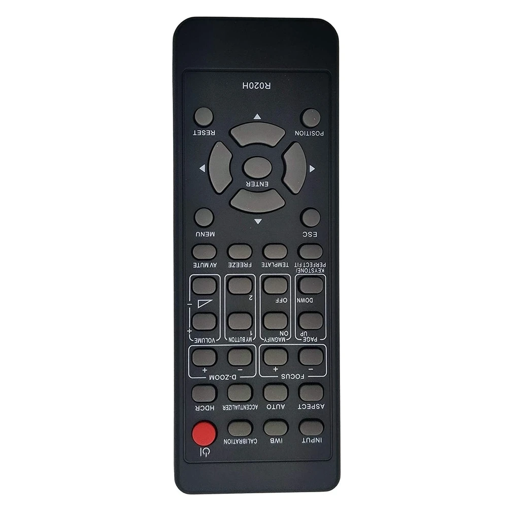 Trending Now R020H Projector Remote Control for Hitachi Maxell MC-AW3506, MC-AX3506, MC-CW301, MC-CX301, MC-TW3006, MC-TW3006E