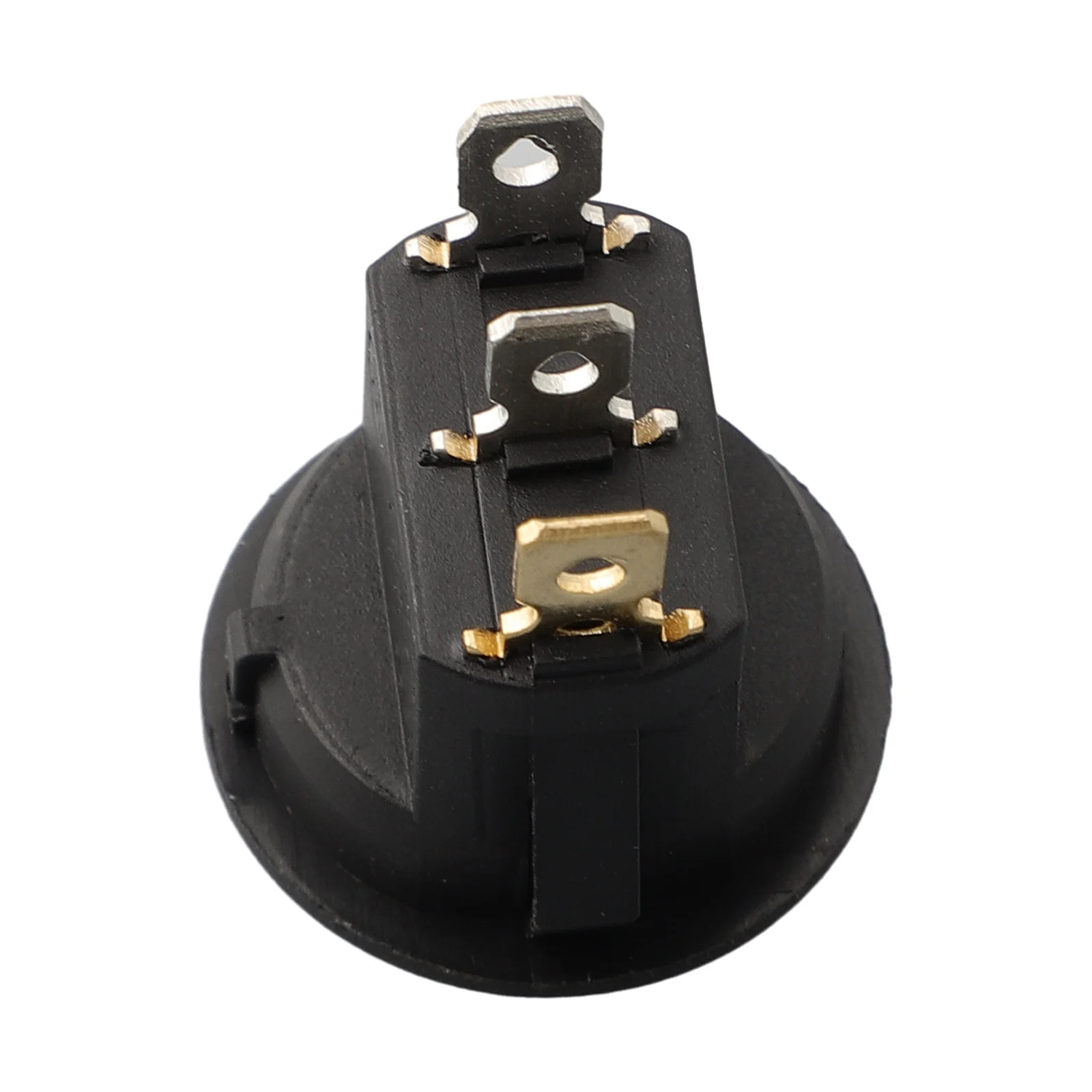 12 Volt DC Blue LED Round Switch 2-pin 20A 3-pin 5Pcs SPST Switch Waterproof With LED Marine Auto Rocker Round New