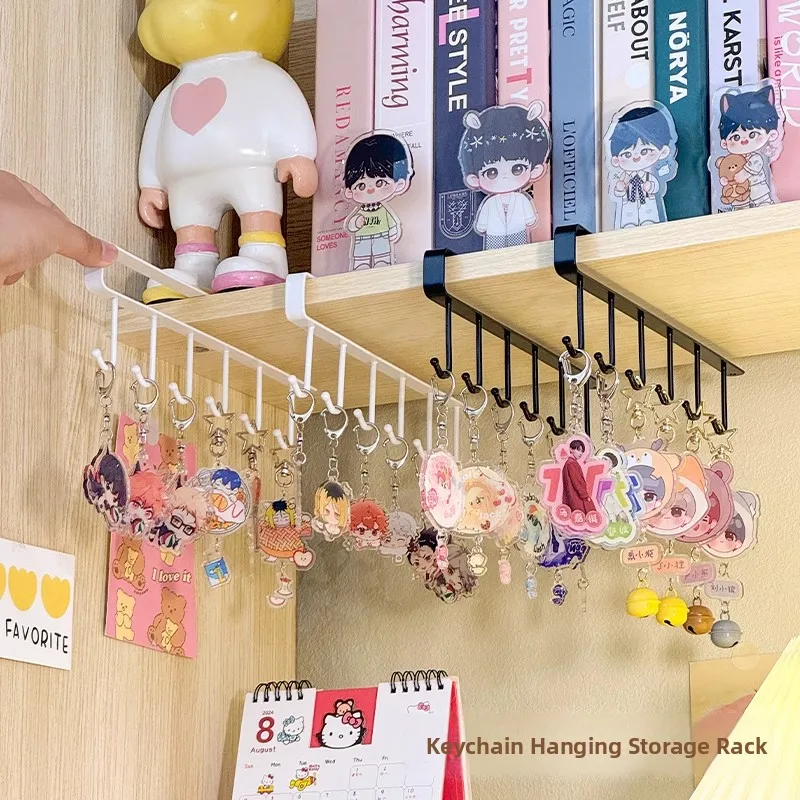 

Keychain Storage Hanging Ornament Display Stand Dormi Hanging elf Doll Hook Simple Sle Jewelry Ra Organizer