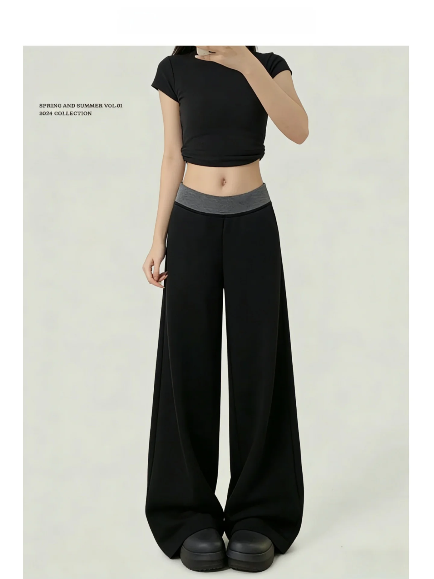 Bla Wide Leg Pants …