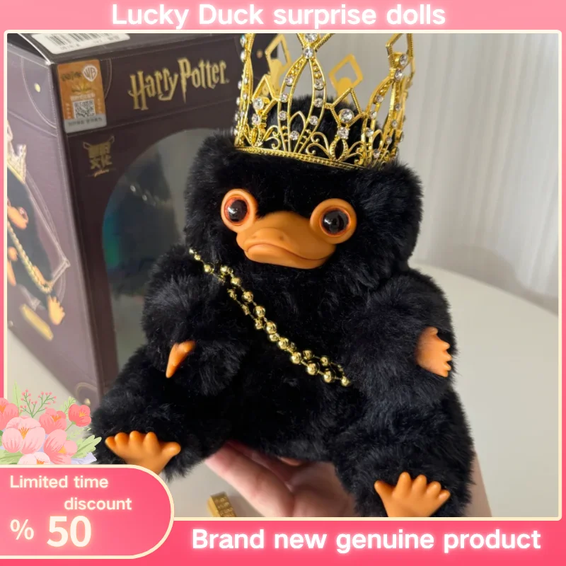 

New In Stock Har Ry Pot Ter Doll Series - Sniffing Plush Niffler Doll Ornaments Genuine Peripherals Birthday Surprise Gift