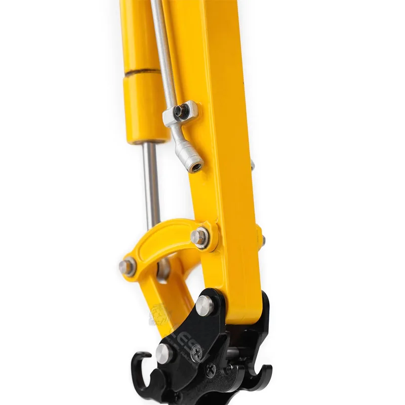 1/14 Metal Manual Quick Release Coupler for LESU Aoue PC30 B0003 RC Hydraulic Excavator Mini Digger Remote Control Model DIY