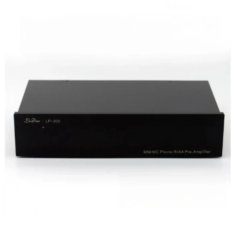 MM/MC dual-purpose vinyl phono amplifier LP300 has strong resolving power and rich details. gain: MM 240 times, MC 2000 times