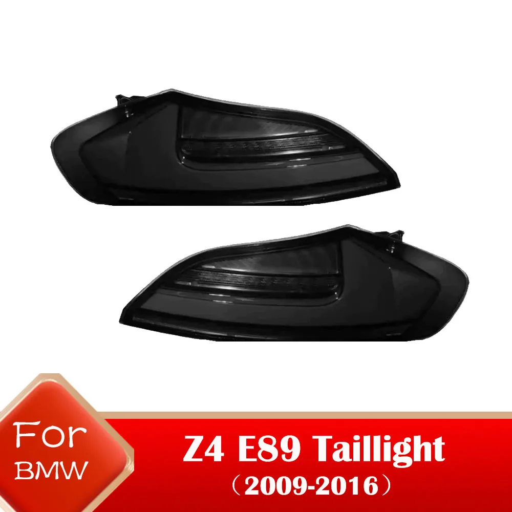 

Car Taillight For BMW Z4 E89 Tail Light Assembly 2009-2016 LED Turning Signal Brake DRL Rear Lamp Plug And Play Accessories