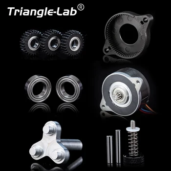 C tritanglelab (אמיתי מורשה) אורביטאר אקסטרודר די-V1.5 עבור ערכת מדפסת 3D מערבולת