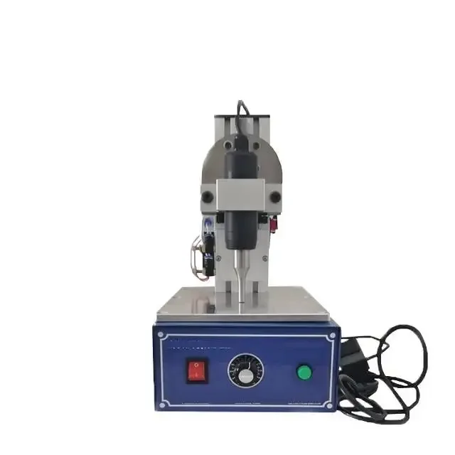 

Portable Plastic Seam Welder Ultrasonic Welding Machine For