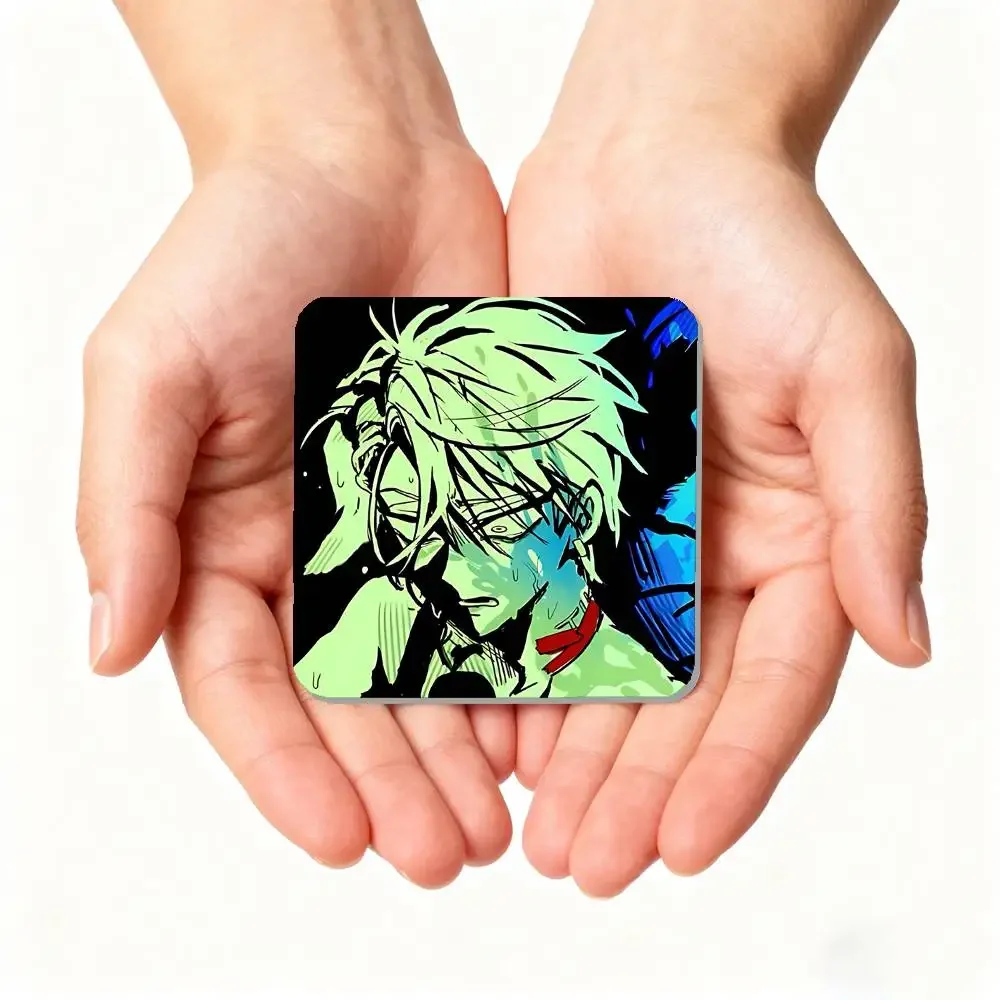 T-till Alien Stage Refrigerator Magnet Square Stickers - Can Be Used To Personalize Home Decoration