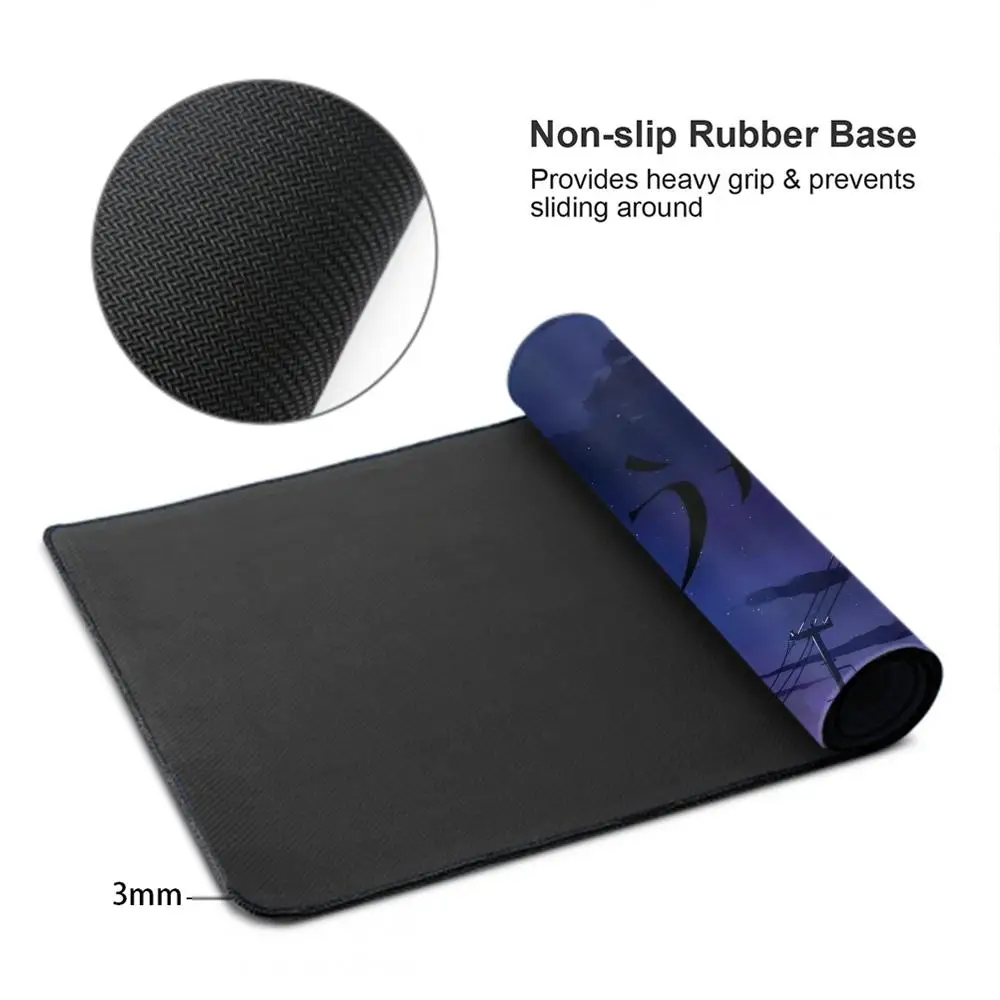 Call of the Night Mouse Pad Large Computer Mousepad Office 1000x500mm XXL Pc Gamer Non-slip Rubber Keyboard Deskmat