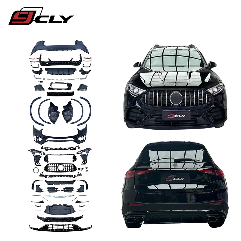 

Лидер продаж 1:1 Bodykit 20-23 для GLC Coupe X254, обновление GLC63 AMG, бампер, гриль, капюшон